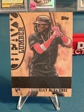 2024 Topps Heavy Lumber Elly De La Cruz #HL-17 card