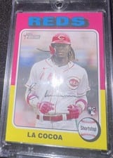2024 Topps Heritage Elly De La Cruz Nickname Variation #473 card