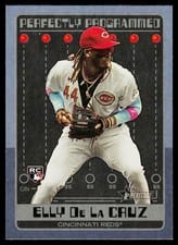 2024 Topps Heritage Perfectly Programmed Elly De La Cruz #PP-7 card