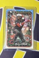 2024 Topps Holiday Hidden Elf Elly De La Cruz #HE-12 card