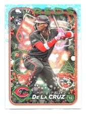 2024 Topps Holiday Hidden Elf Elly De La Cruz #HE-13 card