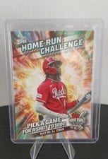 2024 Topps Home Run Challenge (Series 1) Elly De La Cruz #HRC-10 card