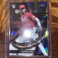 2024 Topps Mega Stars (Series 1) Elly De La Cruz #TMS-5 card