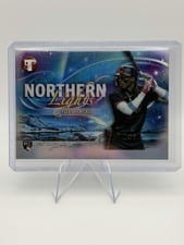 2024 Topps Pristine Northern Lights Elly De La Cruz #NL-22 card