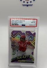 2024 Topps Pristine Oh Snap! Elly De La Cruz #OH-1 card