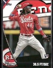 2024 Topps Significant Statistics Elly De La Cruz #SS-20 card