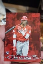2024 Topps Stadium Club Elly De La Cruz #48 card