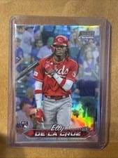 2024 Topps Stadium Club Elly De La Cruz Chrome Refractor #48 card