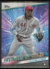 2024 Topps Stars of MLB Elly De La Cruz #SMLB-23 card
