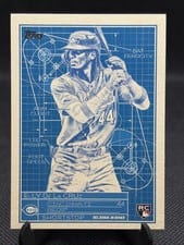 2024 Topps Superstar Blueprint Elly De La Cruz #SB-15 card
