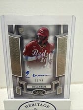 2024 Topps Tier One Break Out Autographs Elly De La Cruz #BOA-ED card