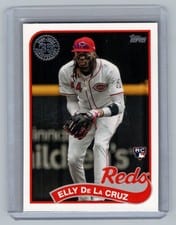 2024 Topps Update 1989 Elly De La Cruz #89US-39 card