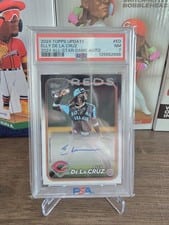 2024 Topps Update 2024 MLB All-Star Game Autographs Elly De La Cruz #ASGA-ED card