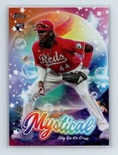 2024 Topps Update Mystical Elly De La Cruz #MYS-6 card