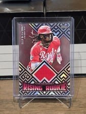 2024 Topps Update Rising Rookies Relics Elly De La Cruz #RRR-ED card