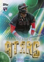 2024 Topps Update Stratospheric Stars Elly De La Cruz #SS-10 card