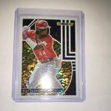2024 Topps Update Topps Black Gold Elly De La Cruz #BG-6 card