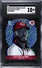 2025 Bowman Chrome Ascensions Elly De La Cruz #BA-18 card