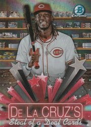 2025 Bowman Hobby Stars Elly De La Cruz #HS-15 card