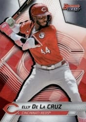 2025 Bowman's Best Base Set Elly De La Cruz #37 card