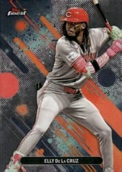 2025 Finest Base Set Elly De La Cruz #56 card