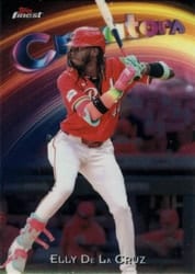 2025 Finest Creators Elly De La Cruz #C-17 card