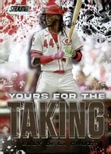 2025 Stadium Club Yours for the Taking Elly De La Cruz #YK-20 card