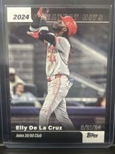 2025 Topps 2024 Greatest Hits Elly De La Cruz #GH-28 card