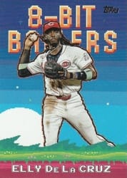 2025 Topps 8-Bit Ballers Elly De La Cruz #8B-6 card