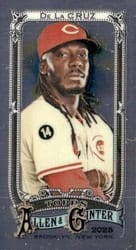2025 Topps Allen & Ginter Mini Chrome Elly De La Cruz #133 card