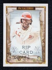 2025 Topps Allen & Ginter Rip Cards Elly De La Cruz #RIP-14 card