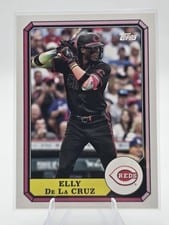 2025 Topps Archives 1987 Topps Boardwalk and Baseball Elly De La Cruz #87BB-15 card