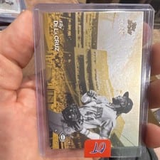 2025 Topps Black & White Golden Hour Elly De La Cruz #GH-20 card