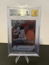2025 Topps Chrome Black Super Futures Autographs Elly De La Cruz #FSA-ED card