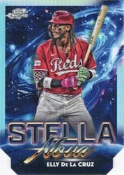 2025 Topps Cosmic Chrome Stella Nova Elly De La Cruz #SN-3 card