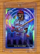 2025 Topps Cosmic Chrome Supernova Elly De La Cruz #S-3 card