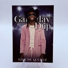 2025 Topps Gameday Drip Elly De La Cruz #GD-7 card