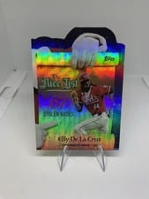 2025 Topps Holiday Making the Nice List Elly De La Cruz #MNL-7 card