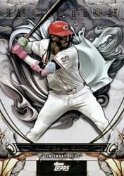 2025 Topps Inception Base Set Elly De La Cruz #112 card