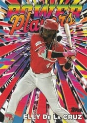 2025 Topps Power Players Elly De La Cruz #PP-6 card