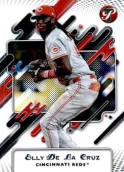 2025 Topps Pristine Base Set Elly De La Cruz #50 card