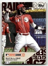 2025 Topps Training Grounds Elly De La Cruz #TG-13 card