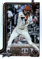 2025 Topps Update 2025 All-Star Game Elly De La Cruz #ASG-21 card