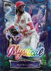 2025 Topps Update Mystical Elly De La Cruz #MYS-5 card