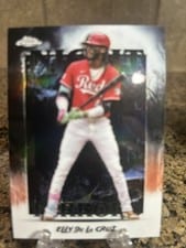 2025 Topps Update Night Terrors Elly De La Cruz #NT-6 card