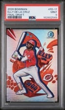 2026 Bowman Final Draft Elly De La Cruz #FD-17 card
