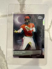 2026 Topps Chrome Black Nocturnal Elly De La Cruz #NOC-38 card
