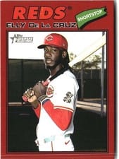 2026 Topps Heritage Elly De La Cruz #70 card