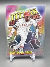 2026 Topps Titans Of The Game Elly De La Cruz #TOG-5 card