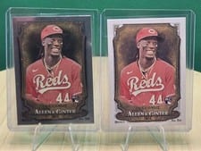 2024 Topps Allen & Ginter Chrome Elly De La Cruz (Cincinnati Reds) #44 card